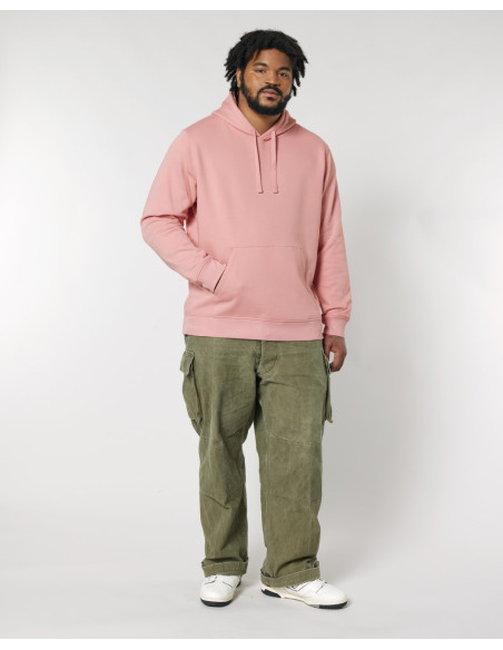 Sweat à capuche premium unisexe en coton bio "DRUMMER 2.0" | SIP19