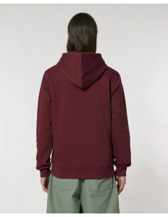 Sweat à capuche premium unisexe en coton bio "DRUMMER 2.0" | SIP19