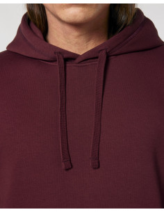 Sweat à capuche premium unisexe en coton bio "DRUMMER 2.0" | SIP19