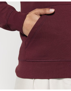 Sweat à capuche premium unisexe en coton bio "DRUMMER 2.0" | SIP19