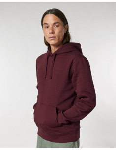 Sweat à capuche premium unisexe en coton bio "DRUMMER 2.0" | SIP19