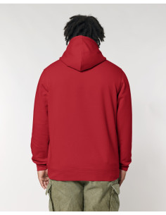 Sweat à capuche premium unisexe en coton bio "DRUMMER 2.0" | SIP19