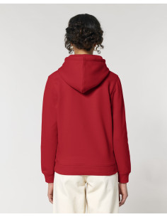 Sweat à capuche premium unisexe en coton bio "DRUMMER 2.0" | SIP19