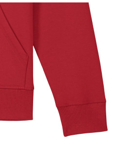 Sweat à capuche premium unisexe en coton bio "DRUMMER 2.0" | SIP19