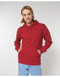 Sweat à capuche premium unisexe en coton bio "DRUMMER 2.0" | SIP19