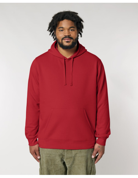 Sweat à capuche premium unisexe en coton bio "DRUMMER 2.0" | SIP19