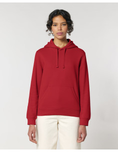 Sweat à capuche premium unisexe en coton bio "DRUMMER 2.0" | SIP19