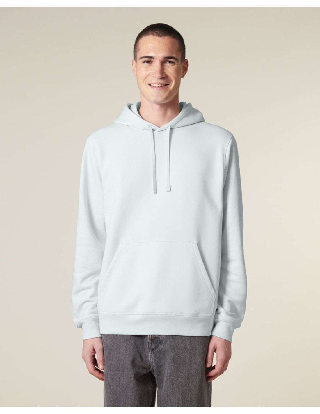 Sweat à capuche premium unisexe en coton bio "DRUMMER 2.0" | SIP19