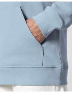 Sweat à capuche premium unisexe en coton bio "DRUMMER 2.0" | SIP19