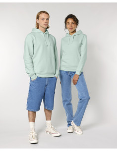 Sweat à capuche premium unisexe en coton bio "DRUMMER 2.0" | SIP19