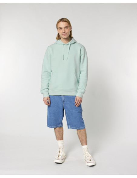 Sweat à capuche premium unisexe en coton bio "DRUMMER 2.0" | SIP19