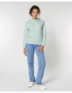 Sweat à capuche premium unisexe en coton bio "DRUMMER 2.0" | SIP19