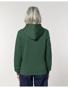 Sweat à capuche premium unisexe en coton bio "DRUMMER 2.0" | SIP19