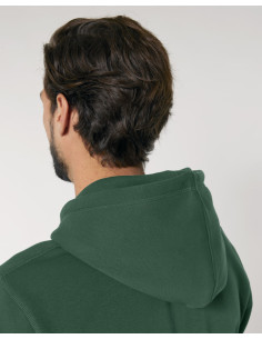 Sweat à capuche premium unisexe en coton bio "DRUMMER 2.0" | SIP19
