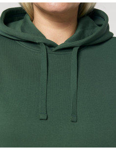 Sweat à capuche premium unisexe en coton bio "DRUMMER 2.0" | SIP19