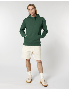 Sweat à capuche premium unisexe en coton bio "DRUMMER 2.0" | SIP19