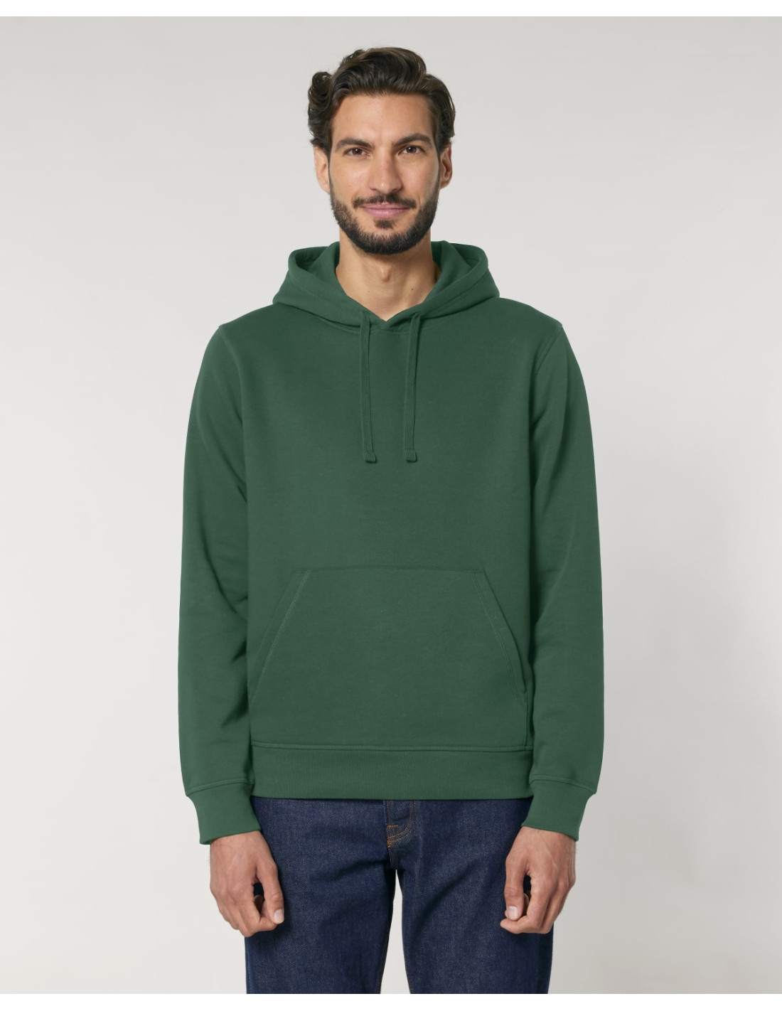 Sweat à capuche premium unisexe en coton bio "DRUMMER 2.0" | SIP19