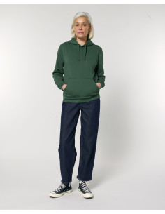 Sweat à capuche premium unisexe en coton bio "DRUMMER 2.0" | SIP19