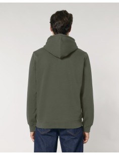 Sweat à capuche premium unisexe en coton bio "DRUMMER 2.0" | SIP19