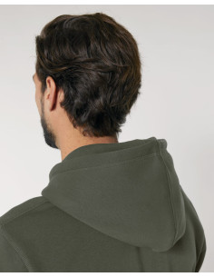 Sweat à capuche premium unisexe en coton bio "DRUMMER 2.0" | SIP19