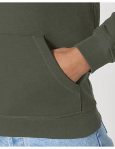 Sweat à capuche premium unisexe en coton bio "DRUMMER 2.0" | SIP19