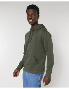 Sweat à capuche premium unisexe en coton bio "DRUMMER 2.0" | SIP19
