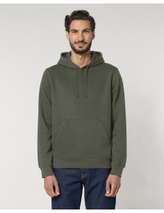 Sweat à capuche premium unisexe en coton bio "DRUMMER 2.0" | SIP19
