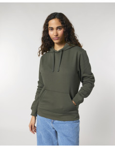Sweat à capuche premium unisexe en coton bio "DRUMMER 2.0" | SIP19