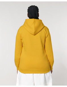 Sweat à capuche premium unisexe en coton bio "DRUMMER 2.0" | SIP19