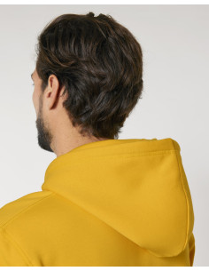 Sweat à capuche premium unisexe en coton bio "DRUMMER 2.0" | SIP19