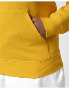 Sweat à capuche premium unisexe en coton bio "DRUMMER 2.0" | SIP19