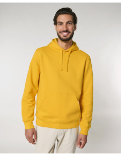 Sweat à capuche premium unisexe en coton bio "DRUMMER 2.0" | SIP19