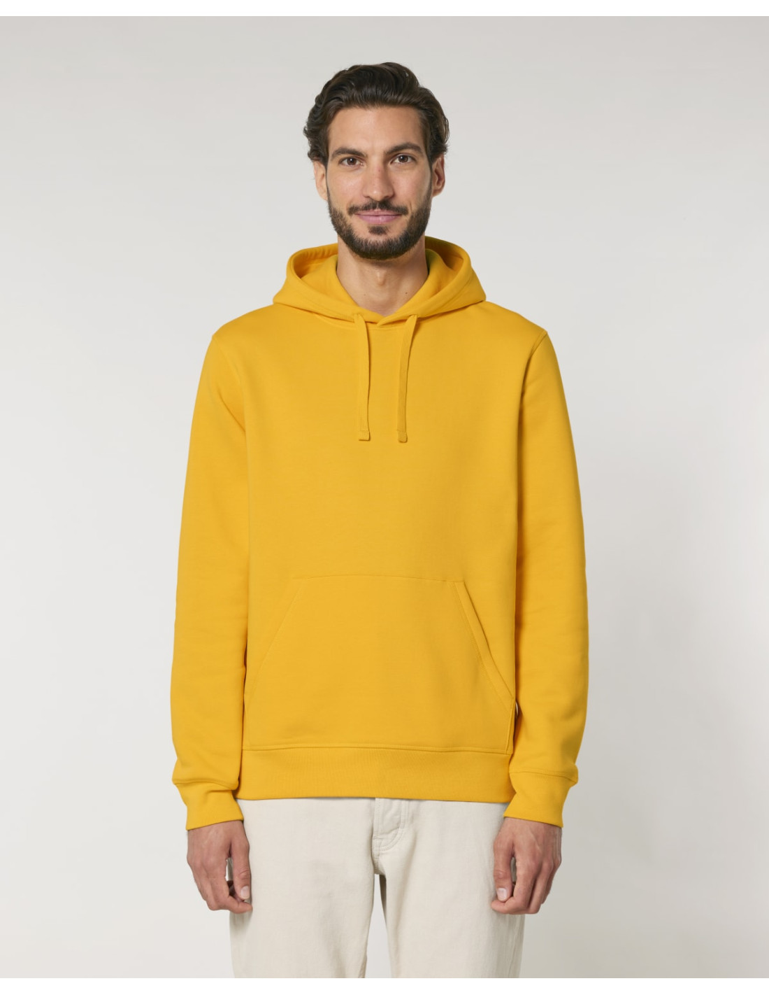 Sweat à capuche premium unisexe en coton bio "DRUMMER 2.0" | SIP19