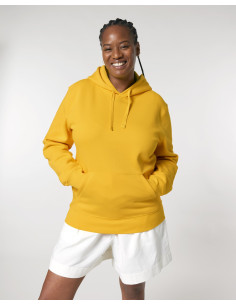 Sweat à capuche premium unisexe en coton bio "DRUMMER 2.0" | SIP19
