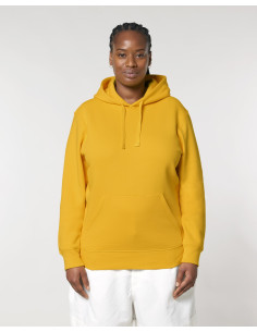 Sweat à capuche premium unisexe en coton bio "DRUMMER 2.0" | SIP19