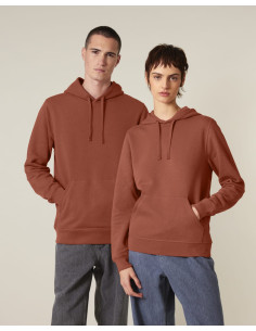 Sweat à capuche premium unisexe en coton bio "DRUMMER 2.0" | SIP19
