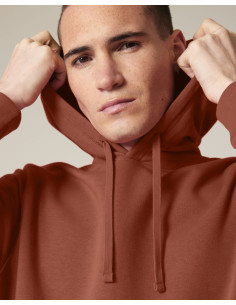 Sweat à capuche premium unisexe en coton bio "DRUMMER 2.0" | SIP19