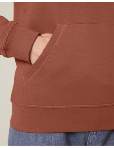 Sweat à capuche premium unisexe en coton bio "DRUMMER 2.0" | SIP19