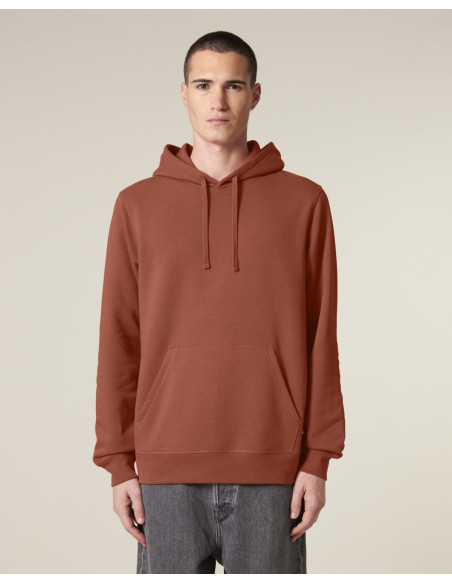 Sweat à capuche premium unisexe en coton bio "DRUMMER 2.0" | SIP19