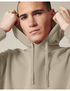 Sweat à capuche premium unisexe en coton bio "DRUMMER 2.0" | SIP19