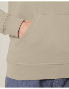 Sweat à capuche premium unisexe en coton bio "DRUMMER 2.0" | SIP19