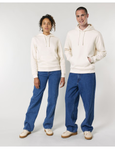 Sweat à capuche premium unisexe en coton bio "DRUMMER 2.0" | SIP19