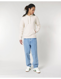 Sweat à capuche premium unisexe en coton bio "DRUMMER 2.0" | SIP19