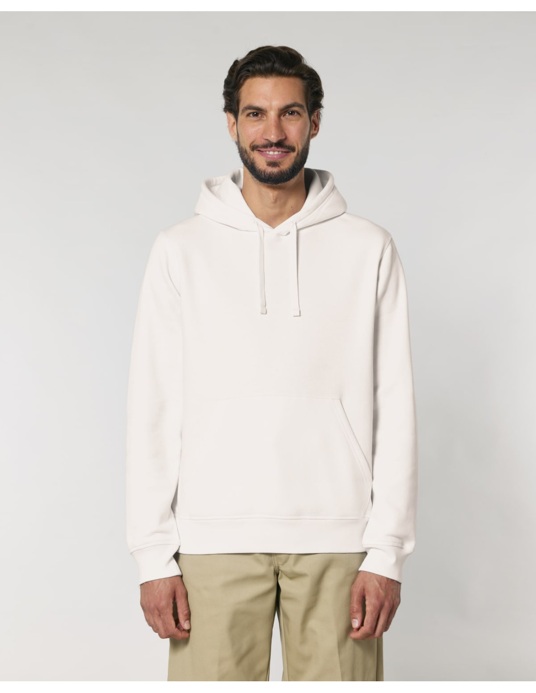 Sweat à capuche premium unisexe en coton bio "DRUMMER 2.0" | SIP19