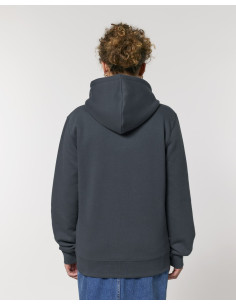 Sweat à capuche premium unisexe en coton bio "DRUMMER 2.0" | SIP19