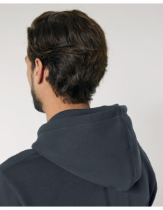 Sweat à capuche premium unisexe en coton bio "DRUMMER 2.0" | SIP19