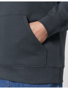 Sweat à capuche premium unisexe en coton bio "DRUMMER 2.0" | SIP19