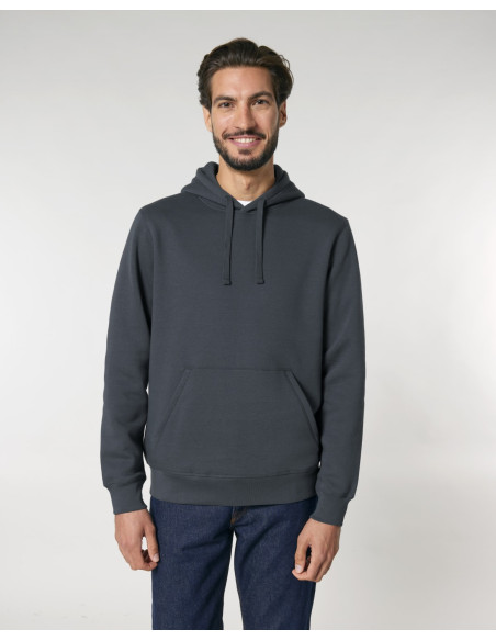 Sweat à capuche premium unisexe en coton bio "DRUMMER 2.0" | SIP19