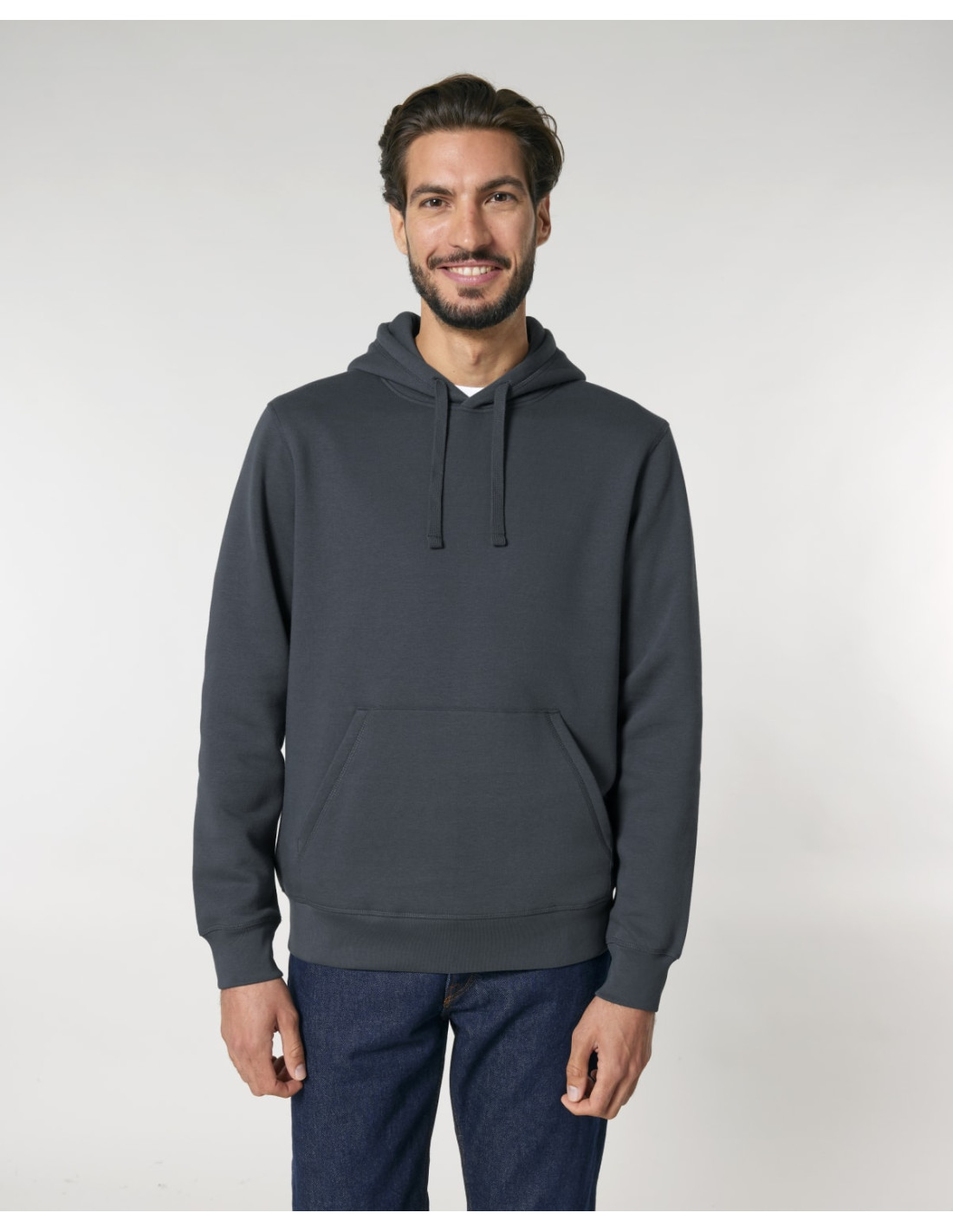 Sweat à capuche premium unisexe en coton bio "DRUMMER 2.0" | SIP19