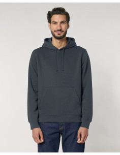Sweat à capuche premium unisexe en coton bio "DRUMMER 2.0" | SIP19